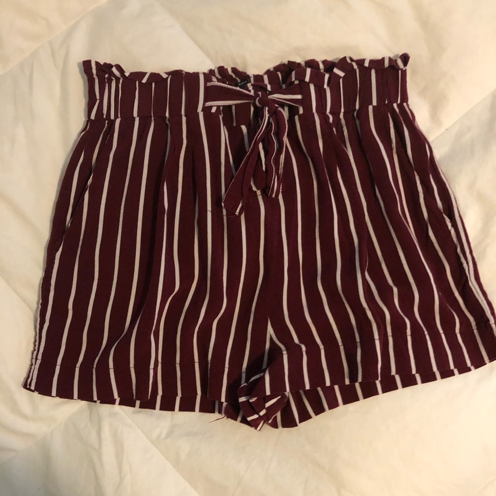 🔴SOLD🔴Striped Flowy Shorts